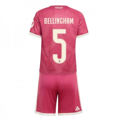 Real Madryt Bellingham 5 Dziecięca Trzeciej Koszulki Piłkarskie 2026-27 Krótki Rękaw (+ Krótkie spodenki) Real Madryt Bellingham 5 Dziecięca Trzeciej Koszulki Piłkarskie 2026-27 Krótki Rękaw (+ Krótkie spodenki)