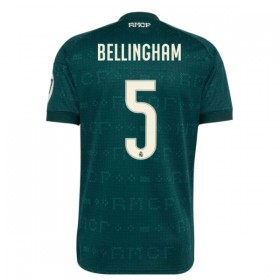 Real Madryt Bellingham 5 Precz Koszulki Piłkarskie 2026-27 Krótki Rękaw
