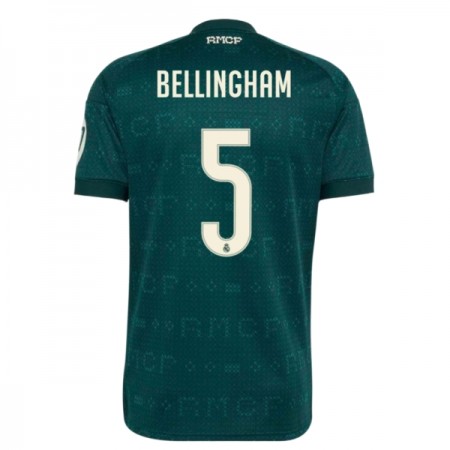 Real Madryt Bellingham 5 Precz Koszulki Piłkarskie 2026-27 Krótki Rękaw