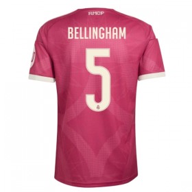 Real Madryt Bellingham 5 Trzeciej Koszulki Piłkarskie 2026-27 Krótki Rękaw