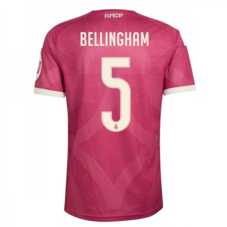 Real Madryt Bellingham 5 Trzeciej Koszulki Piłkarskie 2026-27 Krótki Rękaw Real Madryt Bellingham 5 Trzeciej Koszulki Piłkarskie 2026-27 Krótki Rękaw