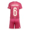 Real Madryt Camavinga 6 Dziecięca Trzeciej Koszulki Piłkarskie 2026-27 Krótki Rękaw (+ Krótkie spodenki) Real Madryt Camavinga 6 Dziecięca Trzeciej Koszulki Piłkarskie 2026-27 Krótki Rękaw (+ Krótkie spodenki)