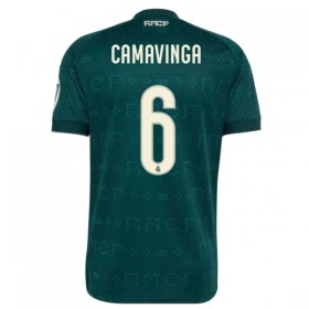 Real Madryt Camavinga 6 Precz Koszulki Piłkarskie 2026-27 Krótki Rękaw