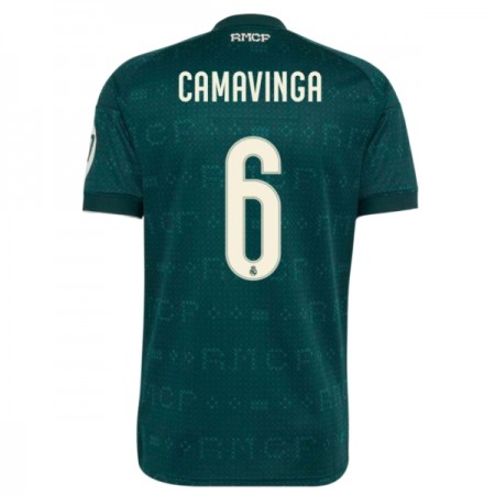 Real Madryt Camavinga 6 Precz Koszulki Piłkarskie 2026-27 Krótki Rękaw Real Madryt Camavinga 6 Precz Koszulki Piłkarskie 2026-27 Krótki Rękaw