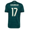 Real Madryt Cucurella 17 Precz Koszulki Piłkarskie 2026-27 Krótki Rękaw