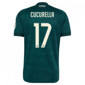 Real Madryt Cucurella 17 Precz Koszulki Piłkarskie 2026-27 Krótki Rękaw