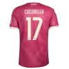 Real Madryt Cucurella 17 Trzeciej Koszulki Piłkarskie 2026-27 Krótki Rękaw