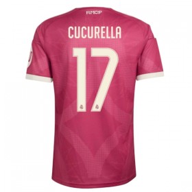 Real Madryt Cucurella 17 Trzeciej Koszulki Piłkarskie 2026-27 Krótki Rękaw