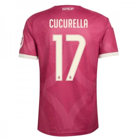 Real Madryt Cucurella 17 Trzeciej Koszulki Piłkarskie 2026-27 Krótki Rękaw