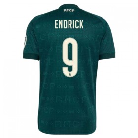 Real Madryt Endrick 9 Precz Koszulki Piłkarskie 2026-27 Krótki Rękaw