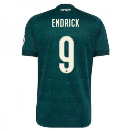 Real Madryt Endrick 9 Precz Koszulki Piłkarskie 2026-27 Krótki Rękaw Real Madryt Endrick 9 Precz Koszulki Piłkarskie 2026-27 Krótki Rękaw