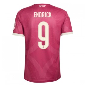 Real Madryt Endrick 9 Trzeciej Koszulki Piłkarskie 2026-27 Krótki Rękaw