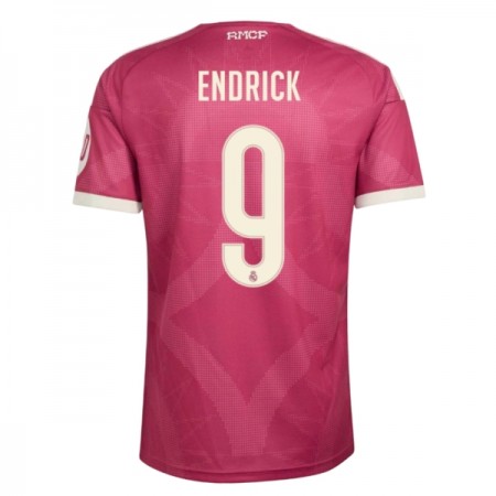 Real Madryt Endrick 9 Trzeciej Koszulki Piłkarskie 2026-27 Krótki Rękaw Real Madryt Endrick 9 Trzeciej Koszulki Piłkarskie 2026-27 Krótki Rękaw