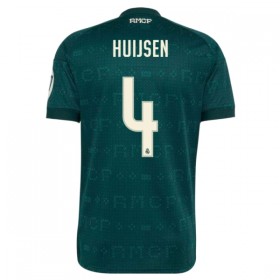Real Madryt Huijsen 4 Precz Koszulki Piłkarskie 2026-27 Krótki Rękaw