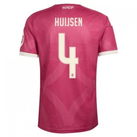 Real Madryt Huijsen 4 Trzeciej Koszulki Piłkarskie 2026-27 Krótki Rękaw