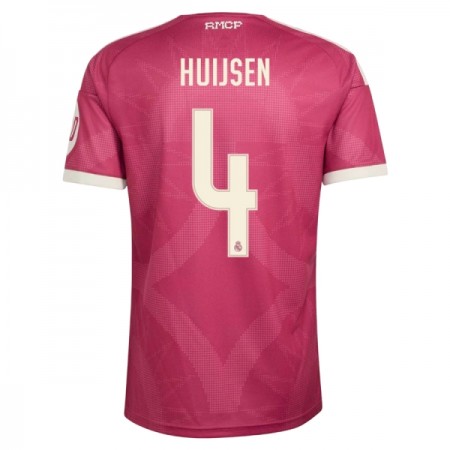 Real Madryt Huijsen 4 Trzeciej Koszulki Piłkarskie 2026-27 Krótki Rękaw Real Madryt Huijsen 4 Trzeciej Koszulki Piłkarskie 2026-27 Krótki Rękaw