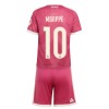 Real Madryt Mbappé 10 Dziecięca Trzeciej Koszulki Piłkarskie 2026-27 Krótki Rękaw (+ Krótkie spodenki) Real Madryt Mbappé 10 Dziecięca Trzeciej Koszulki Piłkarskie 2026-27 Krótki Rękaw (+ Krótkie spodenki)