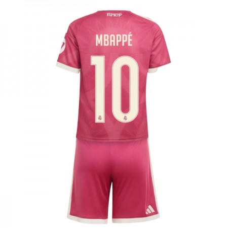 Real Madryt Mbappé 10 Dziecięca Trzeciej Koszulki Piłkarskie 2026-27 Krótki Rękaw (+ Krótkie spodenki) Real Madryt Mbappé 10 Dziecięca Trzeciej Koszulki Piłkarskie 2026-27 Krótki Rękaw (+ Krótkie spodenki)