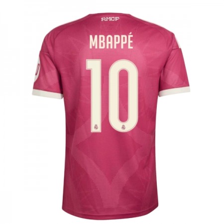 Real Madryt Mbappé 10 Trzeciej Koszulki Piłkarskie 2026-27 Krótki Rękaw Real Madryt Mbappé 10 Trzeciej Koszulki Piłkarskie 2026-27 Krótki Rękaw