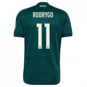 Real Madryt Rodrygo 11 Precz Koszulki Piłkarskie 2026-27 Krótki Rękaw