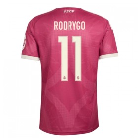 Real Madryt Rodrygo 11 Trzeciej Koszulki Piłkarskie 2026-27 Krótki Rękaw