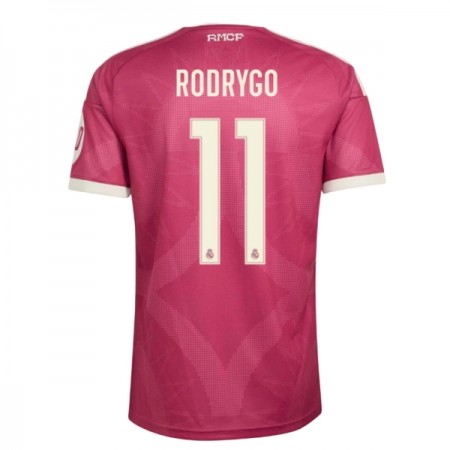 Real Madryt Rodrygo 11 Trzeciej Koszulki Piłkarskie 2026-27 Krótki Rękaw