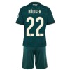 Real Madryt Rudiger 22 Dziecięca Precz Koszulki Piłkarskie 2026-27 Krótki Rękaw (+ Krótkie spodenki) Real Madryt Rudiger 22 Dziecięca Precz Koszulki Piłkarskie 2026-27 Krótki Rękaw (+ Krótkie spodenki)