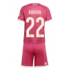 Real Madryt Rudiger 22 Dziecięca Trzeciej Koszulki Piłkarskie 2026-27 Krótki Rękaw (+ Krótkie spodenki) Real Madryt Rudiger 22 Dziecięca Trzeciej Koszulki Piłkarskie 2026-27 Krótki Rękaw (+ Krótkie spodenki)