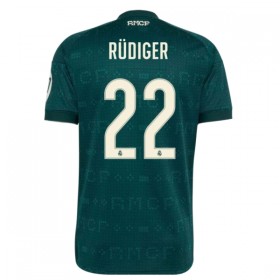 Real Madryt Rudiger 22 Precz Koszulki Piłkarskie 2026-27 Krótki Rękaw
