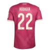 Real Madryt Rudiger 22 Trzeciej Koszulki Piłkarskie 2026-27 Krótki Rękaw