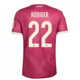 Real Madryt Rudiger 22 Trzeciej Koszulki Piłkarskie 2026-27 Krótki Rękaw