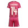 Real Madryt Tchouameni 14 Dziecięca Trzeciej Koszulki Piłkarskie 2026-27 Krótki Rękaw (+ Krótkie spodenki) Real Madryt Tchouameni 14 Dziecięca Trzeciej Koszulki Piłkarskie 2026-27 Krótki Rękaw (+ Krótkie spodenki)