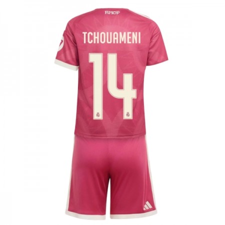 Real Madryt Tchouameni 14 Dziecięca Trzeciej Koszulki Piłkarskie 2026-27 Krótki Rękaw (+ Krótkie spodenki) Real Madryt Tchouameni 14 Dziecięca Trzeciej Koszulki Piłkarskie 2026-27 Krótki Rękaw (+ Krótkie spodenki)