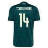 Real Madryt Tchouameni 14 Precz Koszulki Piłkarskie 2026-27 Krótki Rękaw Real Madryt Tchouameni 14 Precz Koszulki Piłkarskie 2026-27 Krótki Rękaw