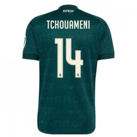Real Madryt Tchouameni 14 Precz Koszulki Piłkarskie 2026-27 Krótki Rękaw