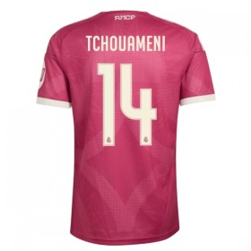 Real Madryt Tchouameni 14 Trzeciej Koszulki Piłkarskie 2026-27 Krótki Rękaw