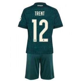 Real Madryt Trent Alexander-Arnold 12 Dziecięca Precz Koszulki Piłkarskie 2026-27 Krótki Rękaw (+ Krótkie spodenki)