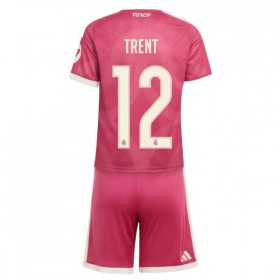 Real Madryt Trent Alexander-Arnold 12 Dziecięca Trzeciej Koszulki Piłkarskie 2026-27 Krótki Rękaw (+ Krótkie spodenki)
