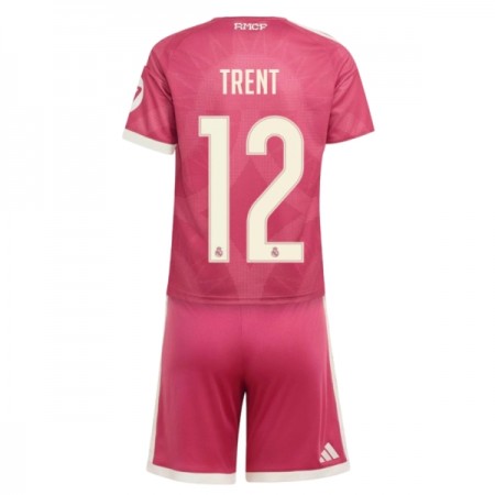 Real Madryt Trent Alexander-Arnold 12 Dziecięca Trzeciej Koszulki Piłkarskie 2026-27 Krótki Rękaw (+ Krótkie spodenki) Real Madryt Trent Alexander-Arnold 12 Dziecięca Trzeciej Koszulki Piłkarskie 2026-27 Krótki Rękaw (+ Krótkie spodenki)
