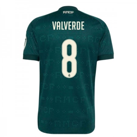 Real Madryt Valverde 8 Precz Koszulki Piłkarskie 2026-27 Krótki Rękaw