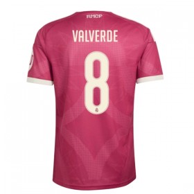 Real Madryt Valverde 8 Trzeciej Koszulki Piłkarskie 2026-27 Krótki Rękaw