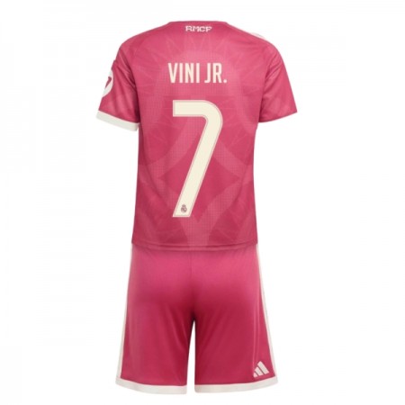 Real Madryt Vini JR. 7 Dziecięca Trzeciej Koszulki Piłkarskie 2026-27 Krótki Rękaw (+ Krótkie spodenki) Real Madryt Vini JR. 7 Dziecięca Trzeciej Koszulki Piłkarskie 2026-27 Krótki Rękaw (+ Krótkie spodenki)