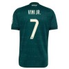 Real Madryt Vini JR. 7 Precz Koszulki Piłkarskie 2026-27 Krótki Rękaw Real Madryt Vini JR. 7 Precz Koszulki Piłkarskie 2026-27 Krótki Rękaw