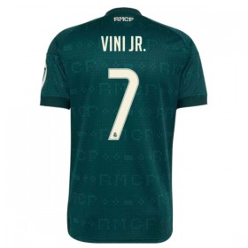 Real Madryt Vini JR. 7 Precz Koszulki Piłkarskie 2026-27 Krótki Rękaw
