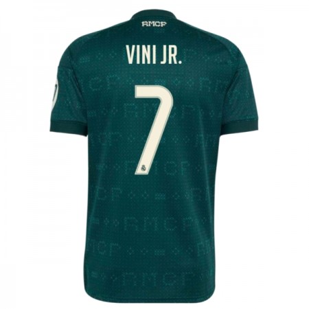 Real Madryt Vini JR. 7 Precz Koszulki Piłkarskie 2026-27 Krótki Rękaw Real Madryt Vini JR. 7 Precz Koszulki Piłkarskie 2026-27 Krótki Rękaw