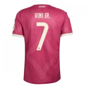 Real Madryt Vini JR. 7 Trzeciej Koszulki Piłkarskie 2026-27 Krótki Rękaw