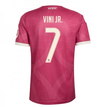 Real Madryt Vini JR. 7 Trzeciej Koszulki Piłkarskie 2026-27 Krótki Rękaw