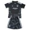 Ajax Amsterdam Bramkarskie Dziecięca Koszulki Piłkarskie 2026-27 Czarny Krótki Rękaw (+ Krótkie spodenki) Ajax Amsterdam Bramkarskie Dziecięca Koszulki Piłkarskie 2026-27 Czarny Krótki Rękaw (+ Krótkie spodenki)