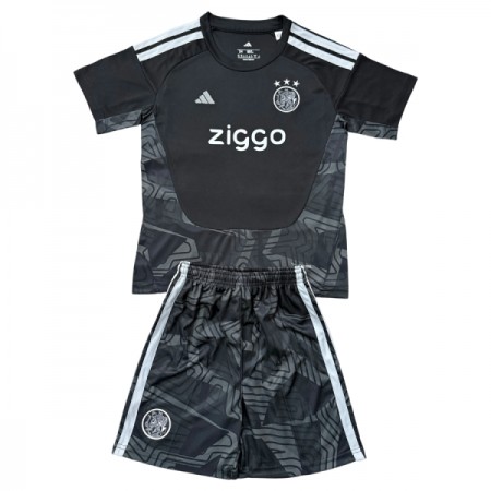 Ajax Amsterdam Bramkarskie Dziecięca Koszulki Piłkarskie 2026-27 Czarny Krótki Rękaw (+ Krótkie spodenki) Ajax Amsterdam Bramkarskie Dziecięca Koszulki Piłkarskie 2026-27 Czarny Krótki Rękaw (+ Krótkie spodenki)