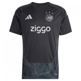 Ajax Amsterdam Bramkarskie Koszulki Piłkarskie 2026-27 Czarny Krótki Rękaw
